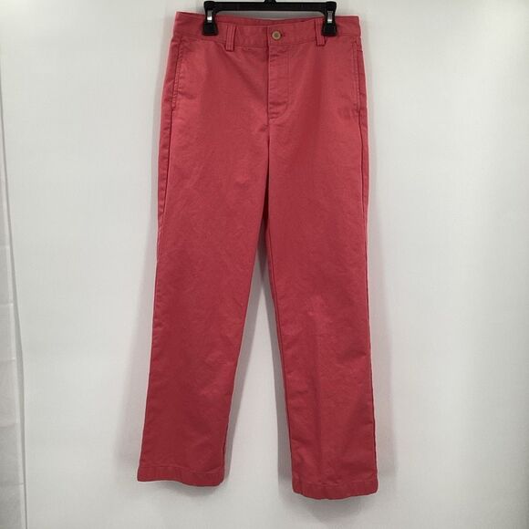 Boys Vineyard Vines Club Pants - 14 - Jetty Red - Picture 2 of 5